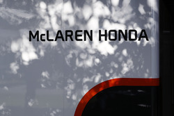 McLaren Honda signage