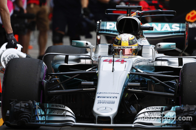 Lewis Hamilton, Mercedes AMG F1 W08