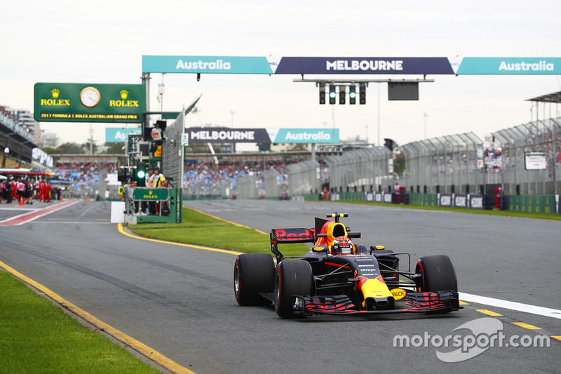 Max Verstappen, Red Bull Racing RB13