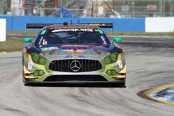 #75 SunEnergy1 Racing Mercedes AMG GT3: Boris Said, Tristan Vautier, Kenny Habul