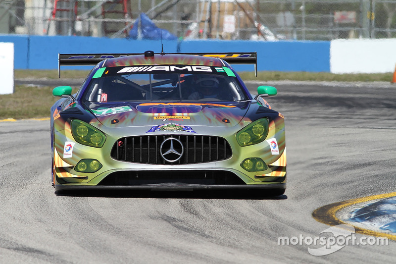 #75 SunEnergy1 Racing Mercedes AMG GT3: Boris Said, Tristan Vautier, Kenny Habul