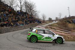 Umberto Scandola, Guido D'Amore, Skoda Fabia R5, Skoda Motorsport Italia