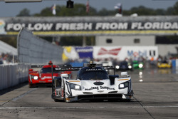 #5 Action Express Racing, Cadillac DPi: Joao Barbosa, Christian Fittipaldi, Filipe Albuquerque