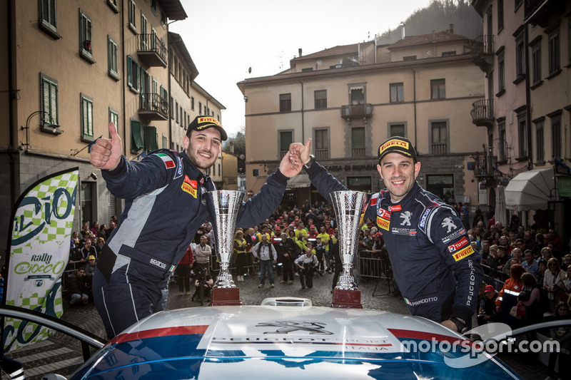 Marco Pollara, Giuseppe Princiotto, Peugeot 208 R2, Peugeot Sport Italia