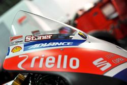 La moto di Casey Stoner, Ducati Team