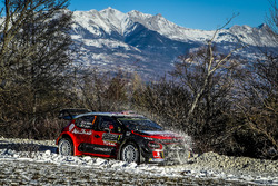 Kris Meeke, Paul Nagle, Citroën C3 WRC, Citroën World Rally Team
