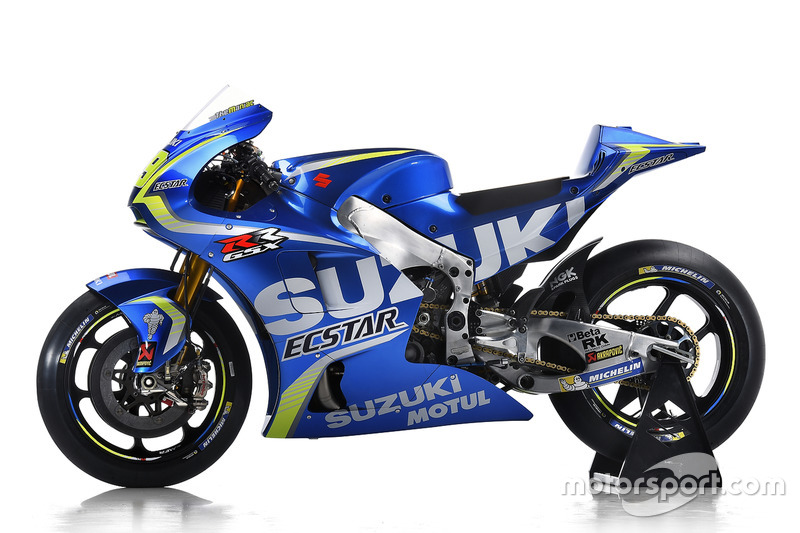 Team Suzuki Ecstar MotoGP GSX-RR 2017