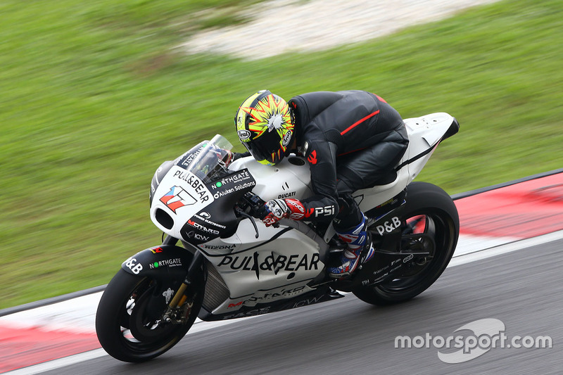 Karel Abraham, Aspar MotoGP Team