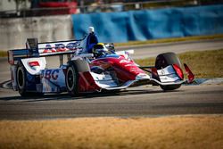 Conor Daly, A.J. Foyt Enterprises Chevrolet