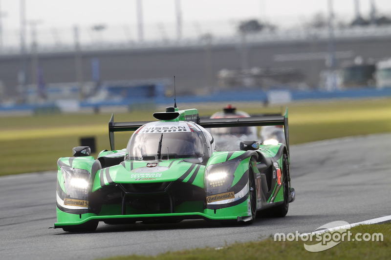 #2 Tequila Patrón ESM Nissan DPi: Scott Sharp, Ryan Dalziel, Luis Felipe Derani, Brendon Hartley