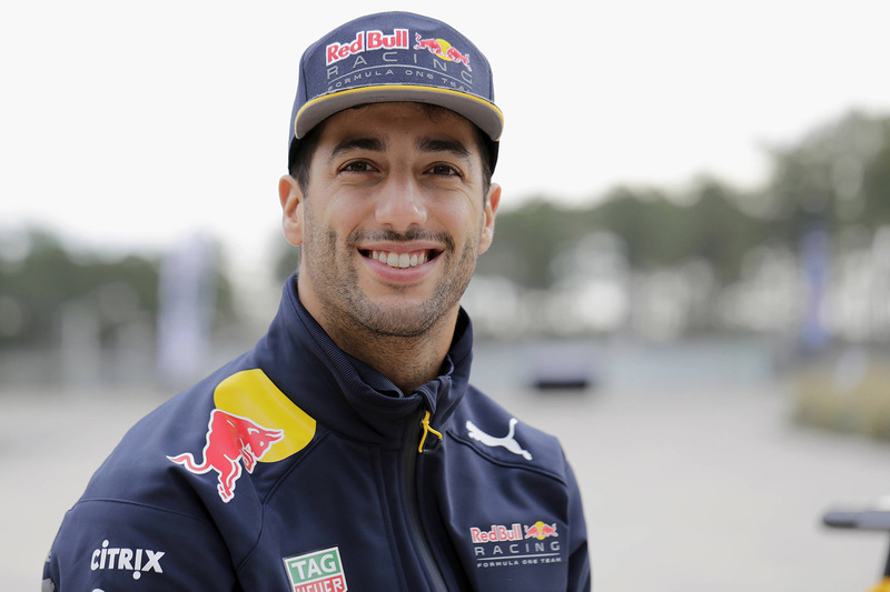 Daniel Ricciardo, Red Bull Racing