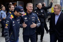 Daniel Ricciardo y David Coulthard, Red Bull Racing