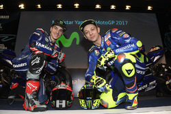 Valentino Rossi, Yamaha Factory Racing, Maverick Viñales, Yamaha Factory Racing