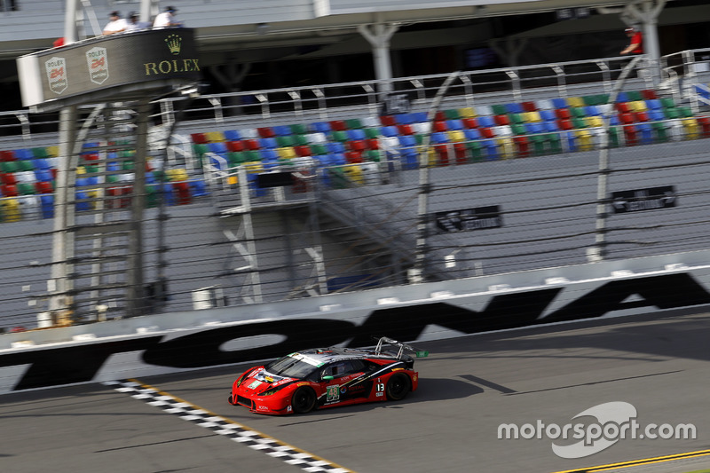 #48 Paul Miller Racing Lamborghini Huracan GT3: Madison Snow, Bryan Sellers, Bryce Miller, Andrea Caldarelli, Dion von Moltke