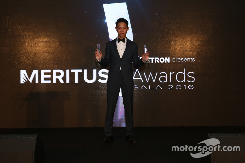 Peraih juara umum F4/SEA: Presley Martono (INA)