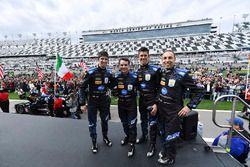 #10 Wayne Taylor Racing, Cadillac DPi: Ricky Taylor, Jordan Taylor, Max Angelelli, Jeff Gordon