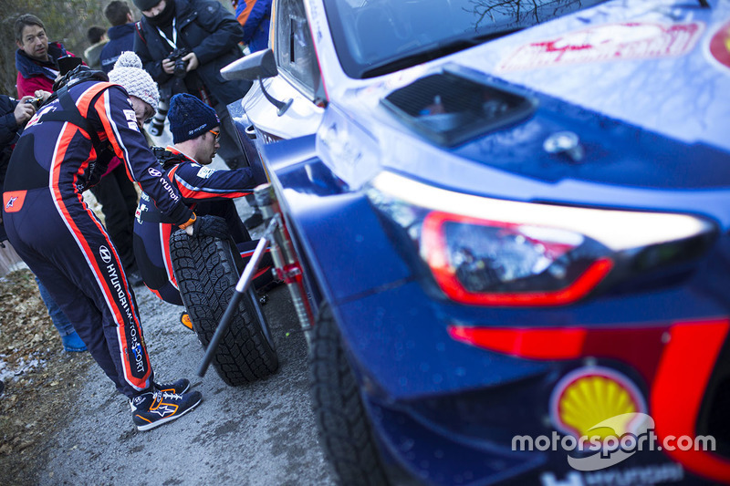 Thierry Neuville, Nicolas Gilsoul, Hyundai i20 Coupe WRC, Hyundai Motorsport