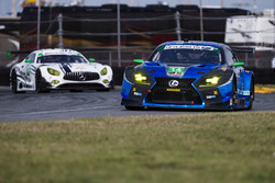 #14 3GT Racing Lexus RCF GT3: Scott Pruett, Ian James, Gustavo Menezes, Sage Karam