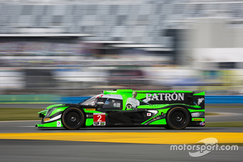 4. P: #2 Tequila Patrón ESM, Nissan DPi