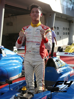 Pemenang Race 5, Presley Martono