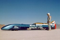 Mickey Thompson with the Challenger II