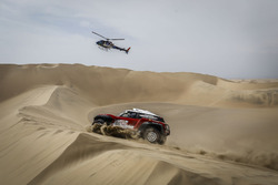 #305 X-Raid Team Mini: Mikko Hirvonen, Andreas Schulz