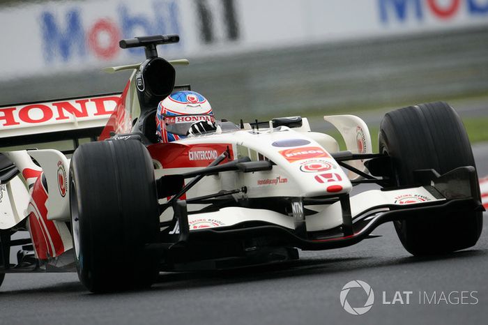Jenson Button, Honda RA106