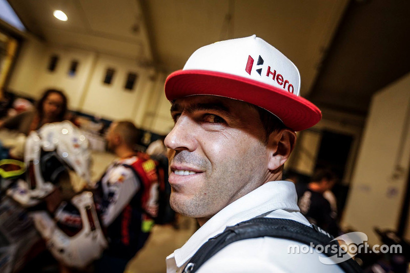 #26 Hero MotoSports Team Rally: Joaquim Rodrigues
