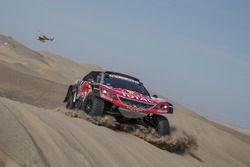 #308 Peugeot Sport Peugeot 3008 DKR: Cyril Despres, David Castera