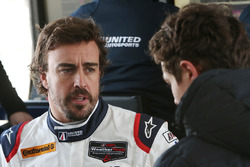 Fernando Alonso, United Autosports