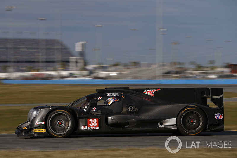 #38 Performance Tech Motorsports ORECA LMP2: James French, Kyle Masson, Pato O'Ward, Joel Miller.
