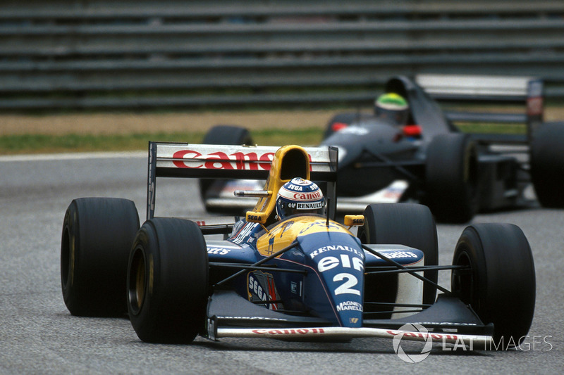 Alain Prost, Williams FW15C