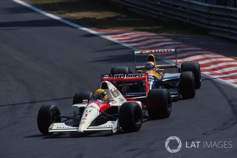 6. 1991年:セナとホンダ、最後の戴冠。V12パワーで逃げ切ったマクラーレンMP4/6