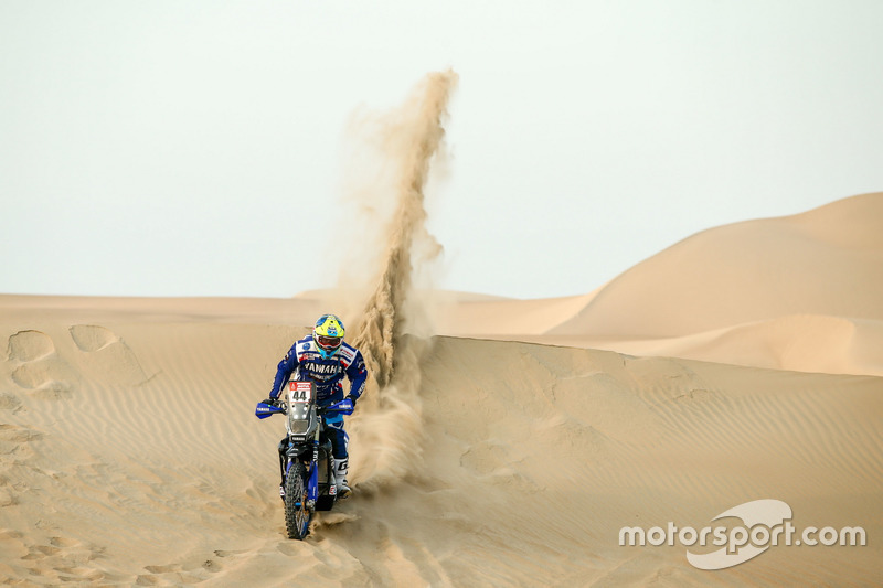#44 Yamaha Official Rally Team: Rodney Faggotter