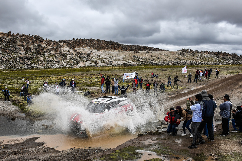 #317 X-Raid Team Mini: Boris Garafulic, Filipe Palmeiro