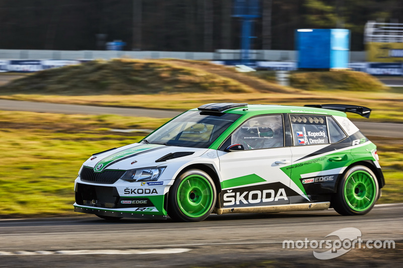 Jan Kopecky, Pavel Dresler, Skoda Motorsport, Skoda Fabia R5