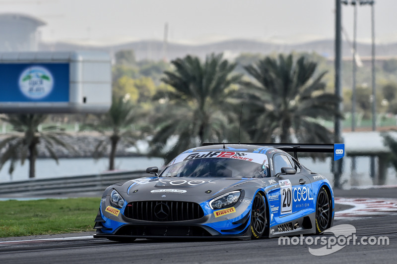 #20 SPS Automotive Performance Mercedes AMG GT3: Alexandre Coigny, Iradj Alexander, Antonin Borga