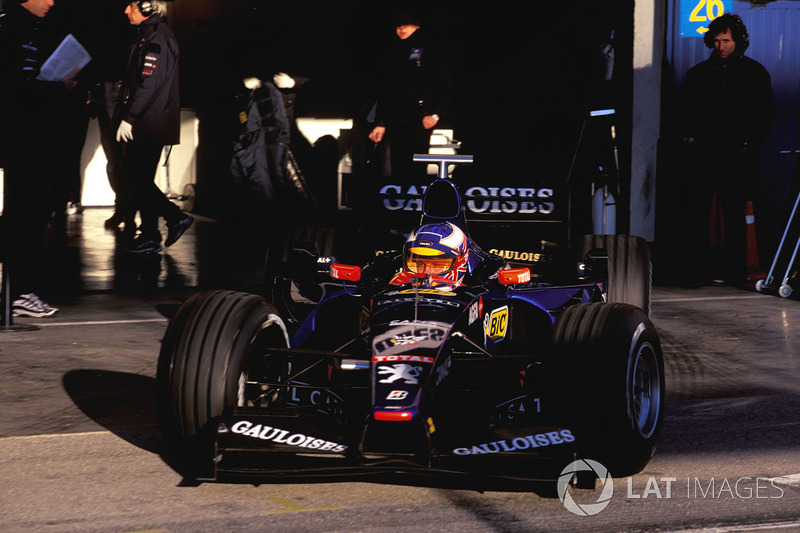 Jenson Button, Prost AP02 Peugeot