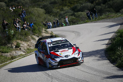 Ott Tänak, Martin Järveoja, Toyota Gazoo Racing WRT Toyota Yaris WRC