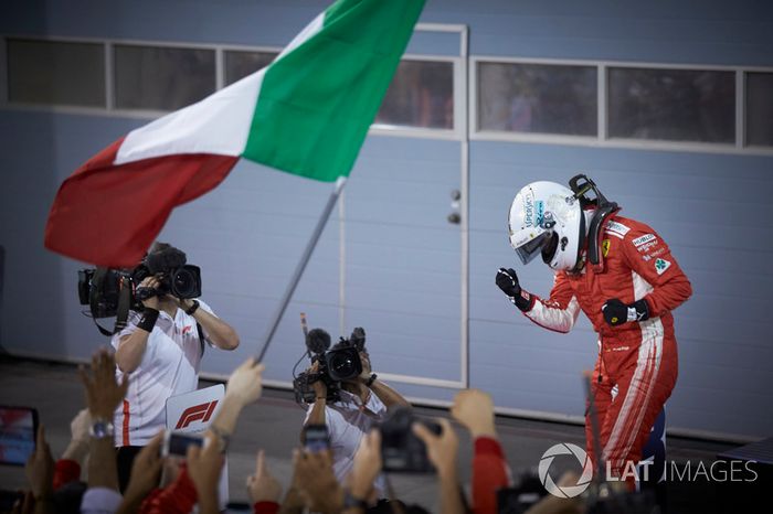 Sebastian Vettel, Ferrari