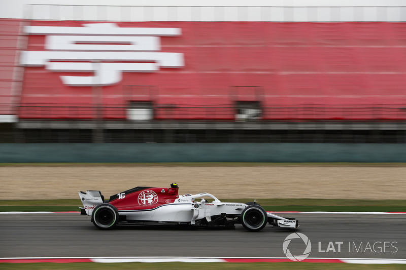 Charles Leclerc, Sauber C37 Ferrari