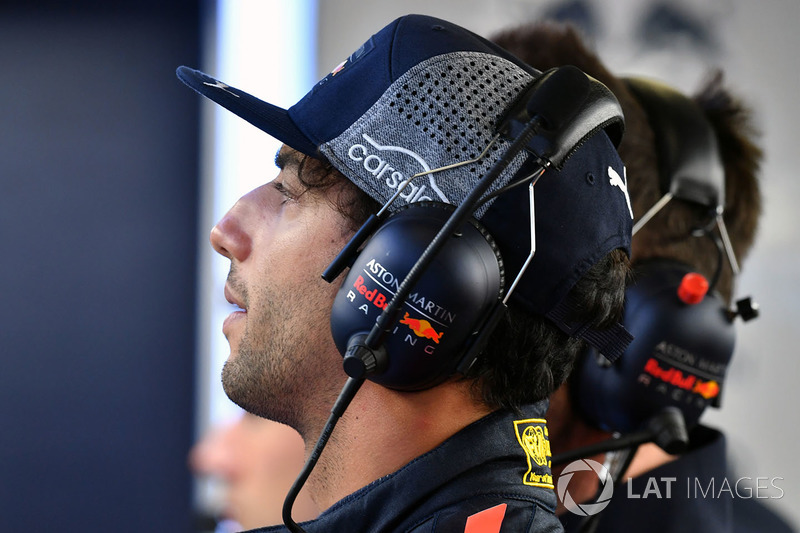 Daniel Ricciardo, Red Bull Racing