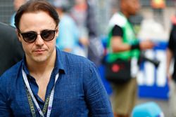 Retired Formula 1 driver, Felipe Massa