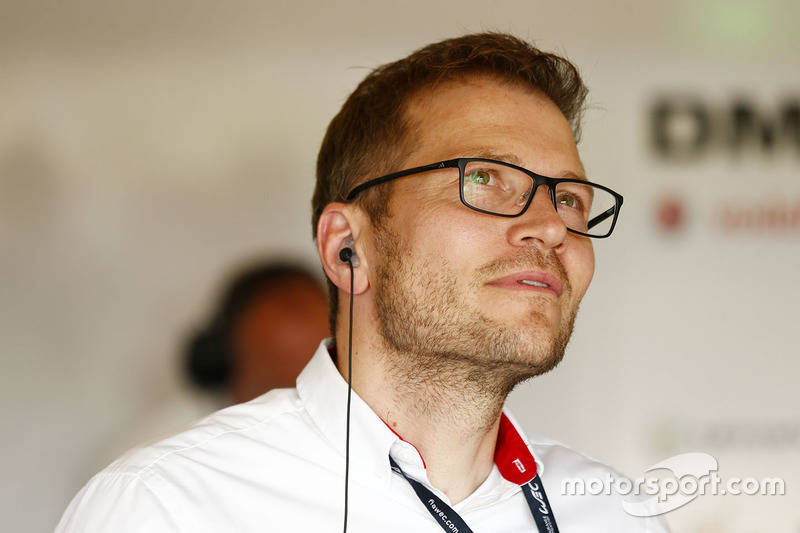 Andreas Seidl, Team Principal Porsche Team