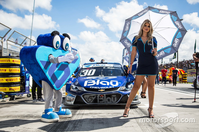 Grid girl