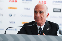 Angelo Sticchi Damiani, Presidente dell'ACI, nella conferenza stampa