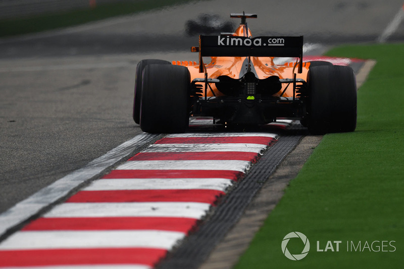 Fernando Alonso, McLaren MCL33
