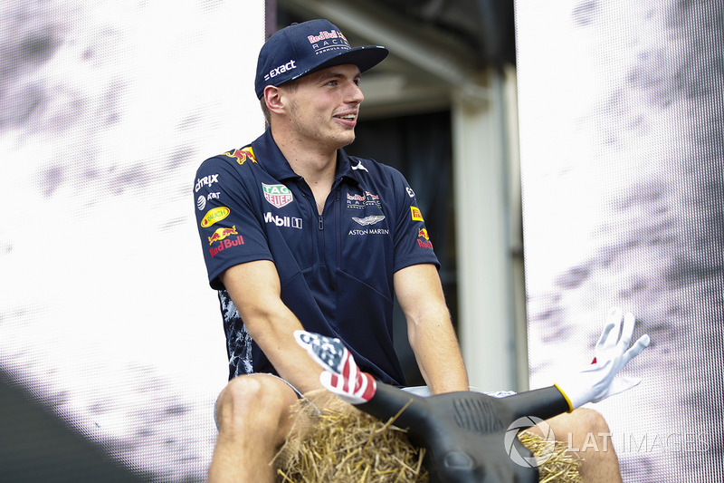 Max Verstappen, Red Bull, en el escenario F1