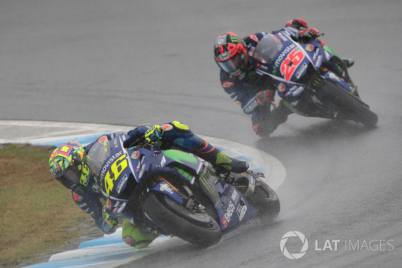 Valentino Rossi, Yamaha Factory Racing, Maverick Viñales, Yamaha Factory Racing