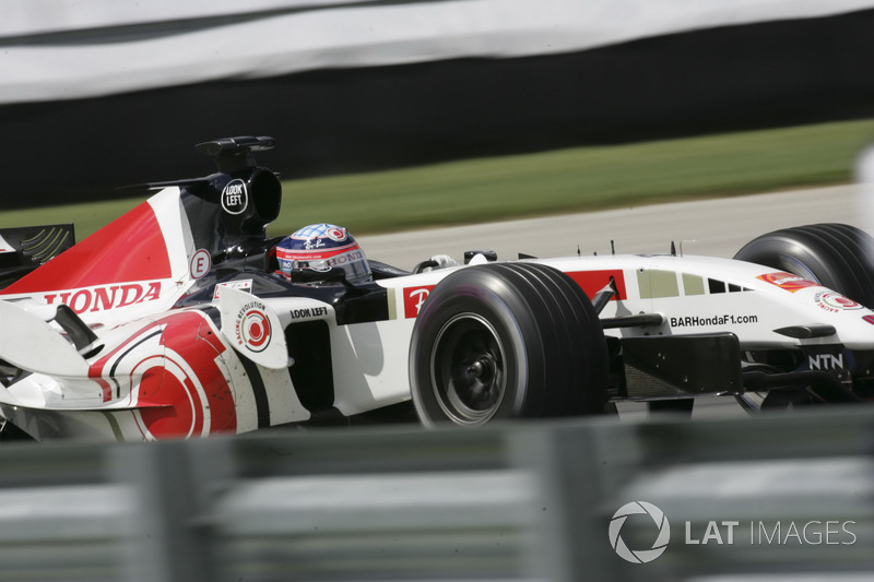 Takuma Sato, BAR Honda 007